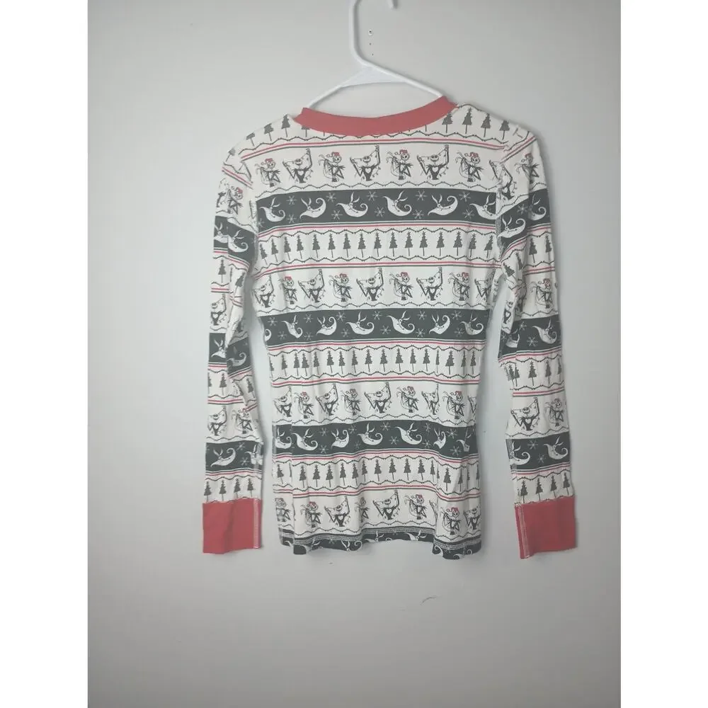 Hanna Andersson Tim Burton's The Nightmare Before Christmas‎ Pajamas Women XS